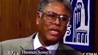 Scholar Thomas Sowell exposes the real origin of Jew hatred