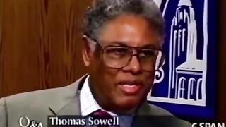 Scholar Thomas Sowell exposes the real origin of Jew hatred