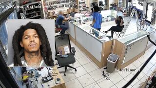 Man snatches $22K in gold from Florida mall kiosk and pawns it before arrest