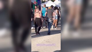 Family Friendly Pride Fest in Texas is Nothing But. Children Walking around Witnessing this Sh*t