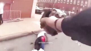 Police Shoot Rapist Armed with a Knife AS he's Assaulting Victim...
