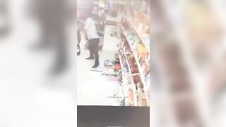 Poor Woman is Set on Fire until Death inside Store by EX