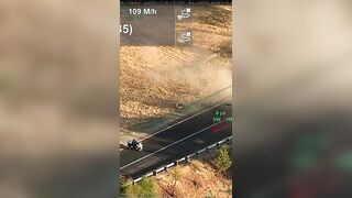 California mom takes kids on a wild police chase