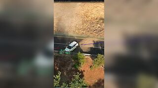 California mom takes kids on a wild police chase