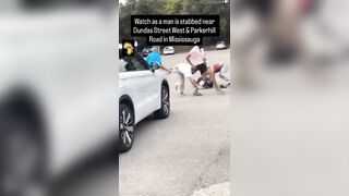 Man Stabbed During Fight Over Parking Spot In Mississauga