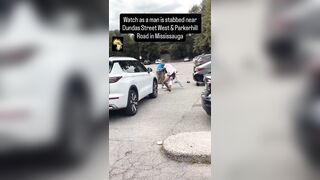 Man Stabbed During Fight Over Parking Spot In Mississauga