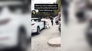 Man Stabbed During Fight Over Parking Spot In Mississauga
