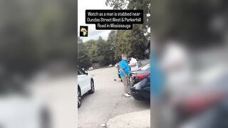 Man Stabbed During Fight Over Parking Spot In Mississauga