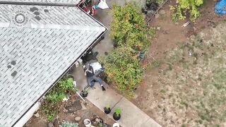 Oregon man fires at police drone before SWAT arrest