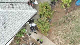 Oregon man fires at police drone before SWAT arrest