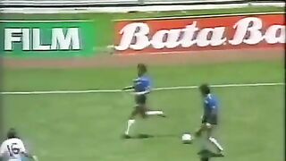 The "Hand of God" goal