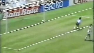 The "Hand of God" goal