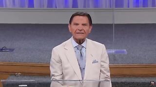 Kenneth Copeland Blows "Wind of God" on COVID-19