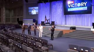 Kenneth Copeland Blows "Wind of God" on COVID-19