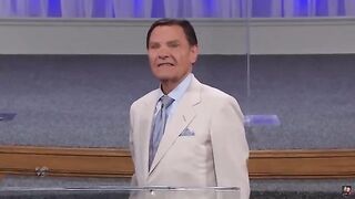 Kenneth Copeland Blows "Wind of God" on COVID-19