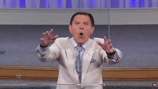 Kenneth Copeland Blows "Wind of God" on COVID-19