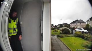 Scottish man dragged from his home for call a sand pig a "clown"!