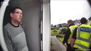 Scottish man dragged from his home for call a sand pig a "clown"!