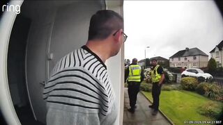 Scottish man dragged from his home for call a sand pig a "clown"!
