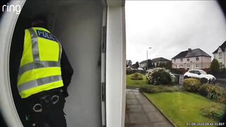 Scottish man dragged from his home for call a sand pig a "clown"!
