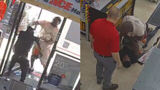 "I Dont Hate You Bro" Brawl Breaks Out Inside Hardware Shop in Florida