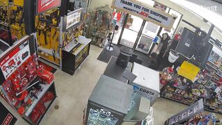 "I Dont Hate You Bro" Brawl Breaks Out Inside Hardware Shop in Florida