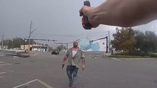 Jacksonville police release body-worn camera from deadly shooting where man pulled gun on officer