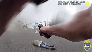 Jacksonville police release body-worn camera from deadly shooting where man pulled gun on officer