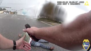 Jacksonville police release body-worn camera from deadly shooting where man pulled gun on officer