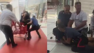 African man in Italy attacks law enforcement officers