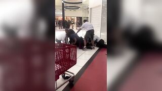 African man in Italy attacks law enforcement officers