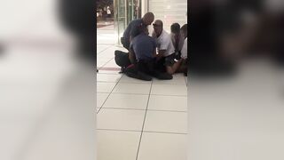 African man in Italy attacks law enforcement officers