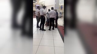 African man in Italy attacks law enforcement officers