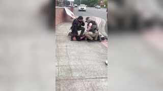 Illegal alien assaulted numerous ICE agents while resisting arrest in Washington