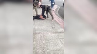 Illegal alien assaulted numerous ICE agents while resisting arrest in Washington