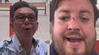 Fight break out at Premium Outlets in Orlando