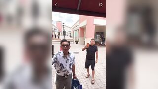 Fight break out at Premium Outlets in Orlando
