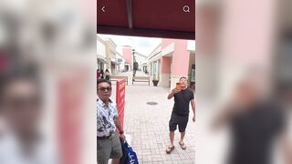 Fight break out at Premium Outlets in Orlando