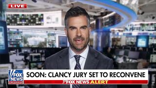 The judge in Lindsay Clancy trial is set to question the lone holdout juror this morn
