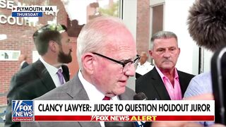 The judge in Lindsay Clancy trial is set to question the lone holdout juror this morn