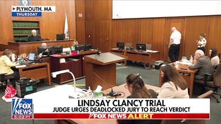 The judge in Lindsay Clancy trial is set to question the lone holdout juror this morn