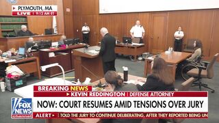 Clancy Attorney Reddington and judge get into a shouting match during Trial