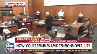 Clancy Attorney Reddington and judge get into a shouting match during Trial