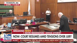 Clancy Attorney Reddington and judge get into a shouting match during Trial