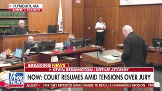 Clancy Attorney Reddington and judge get into a shouting match during Trial
