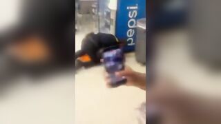 School Officer Slams Student in Cafeteria Fight Video