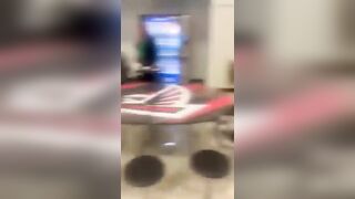 School Officer Slams Student in Cafeteria Fight Video