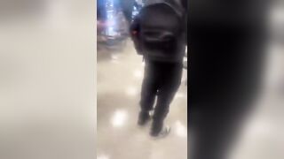 School Officer Slams Student in Cafeteria Fight Video