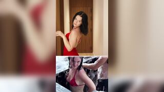 How fickle we are. Two months ago, NOBODY knew who she was.. Now the girl in the red bikini is one of the most-watched content creators of the summer: 150 million views.