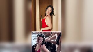 How fickle we are. Two months ago, NOBODY knew who she was.. Now the girl in the red bikini is one of the most-watched content creators of the summer: 150 million views.